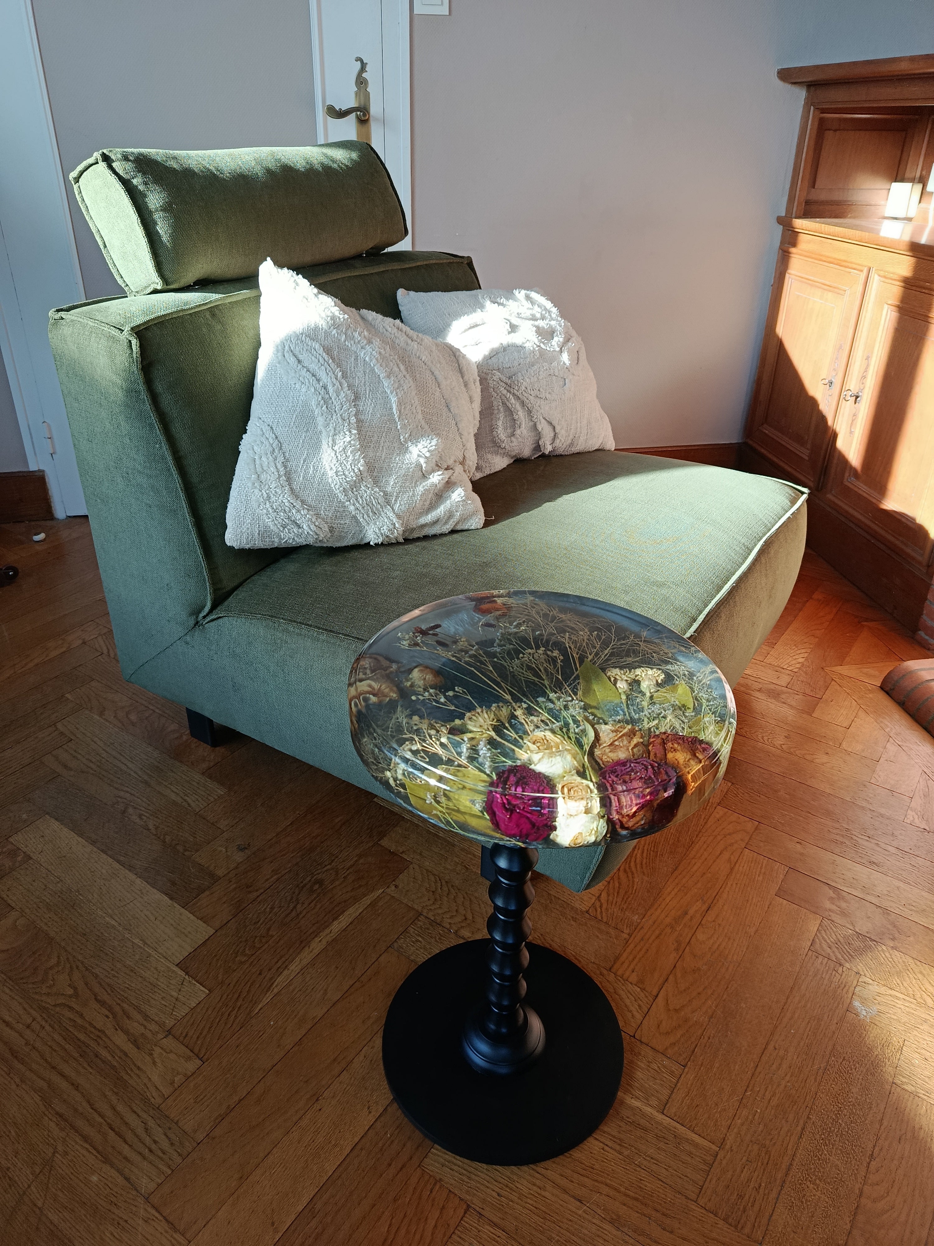 Table d'appoint – Le Rosier Noir