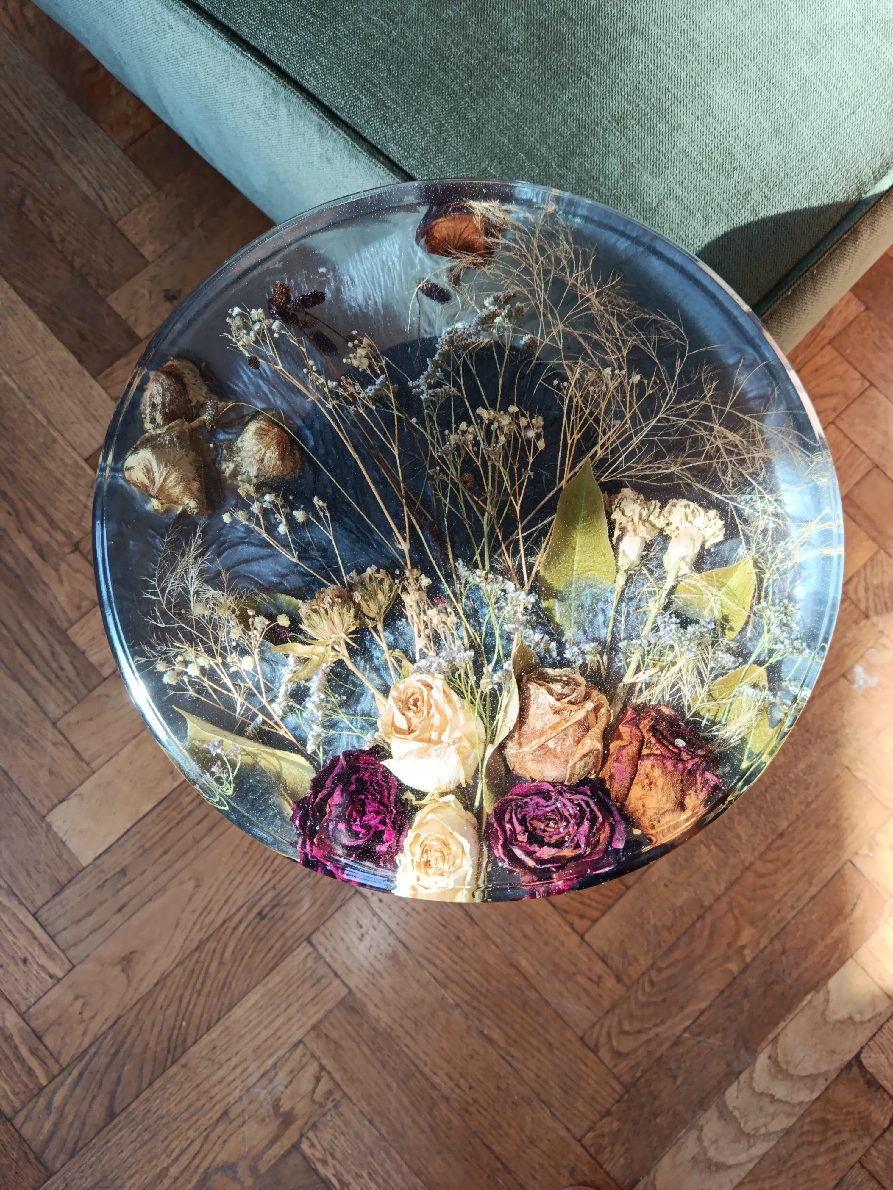 Table d'appoint – Le Rosier Noir