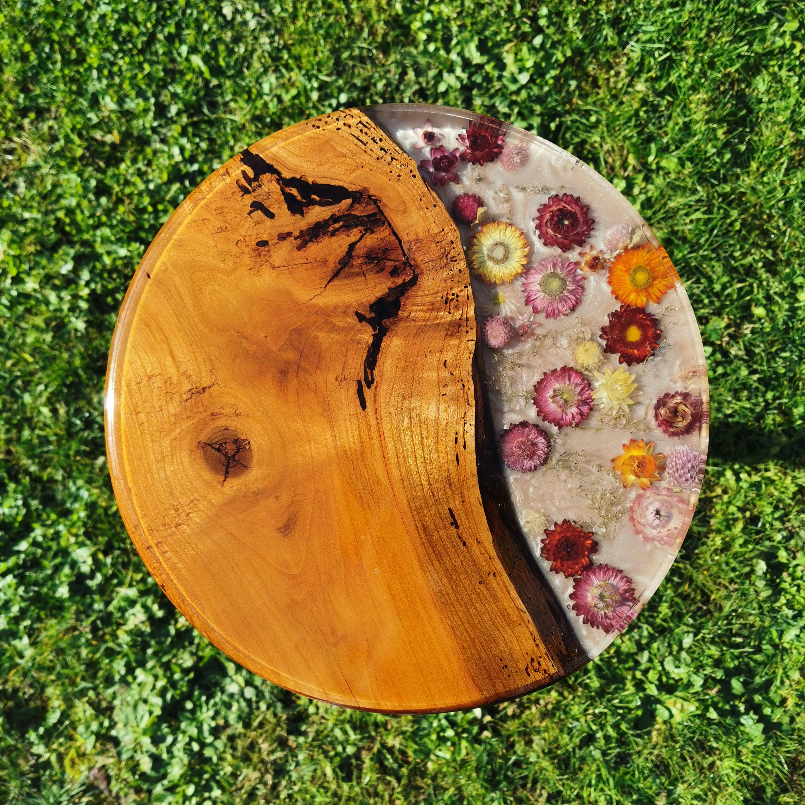 Table d'appoint – La Rosée d'Immortelle