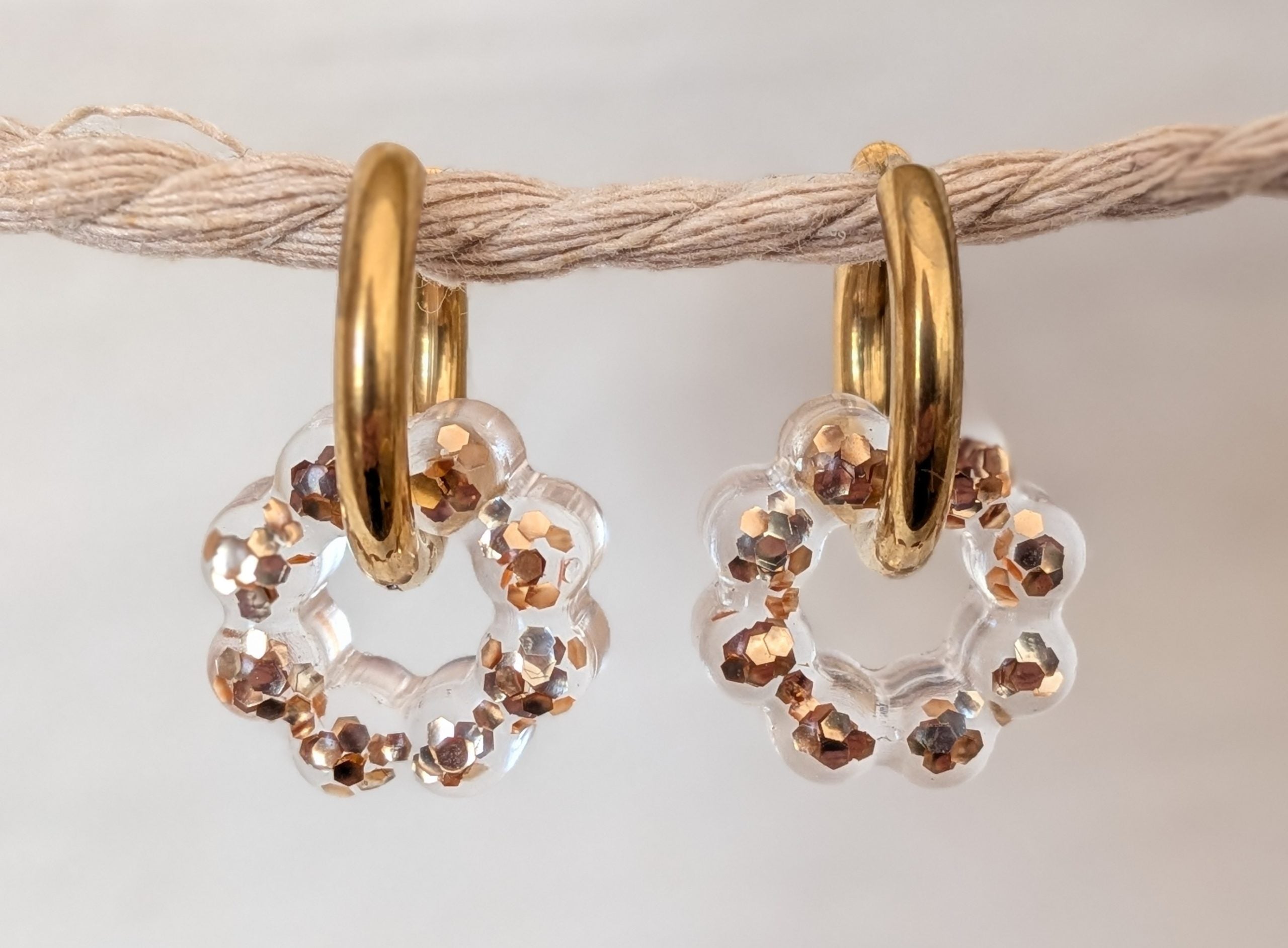 Egérie – Cristal Doré