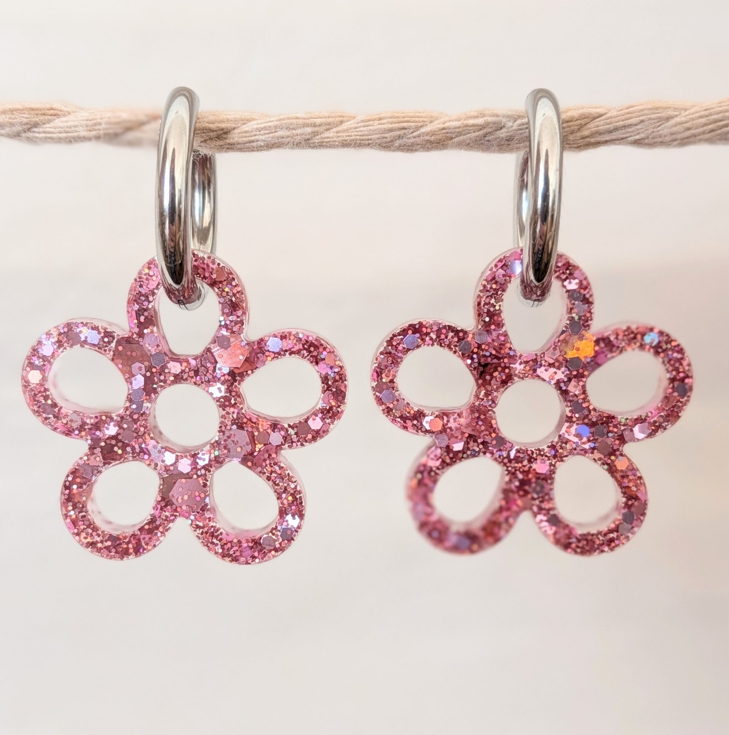 Thilia – Fleur Rose Stellaire
