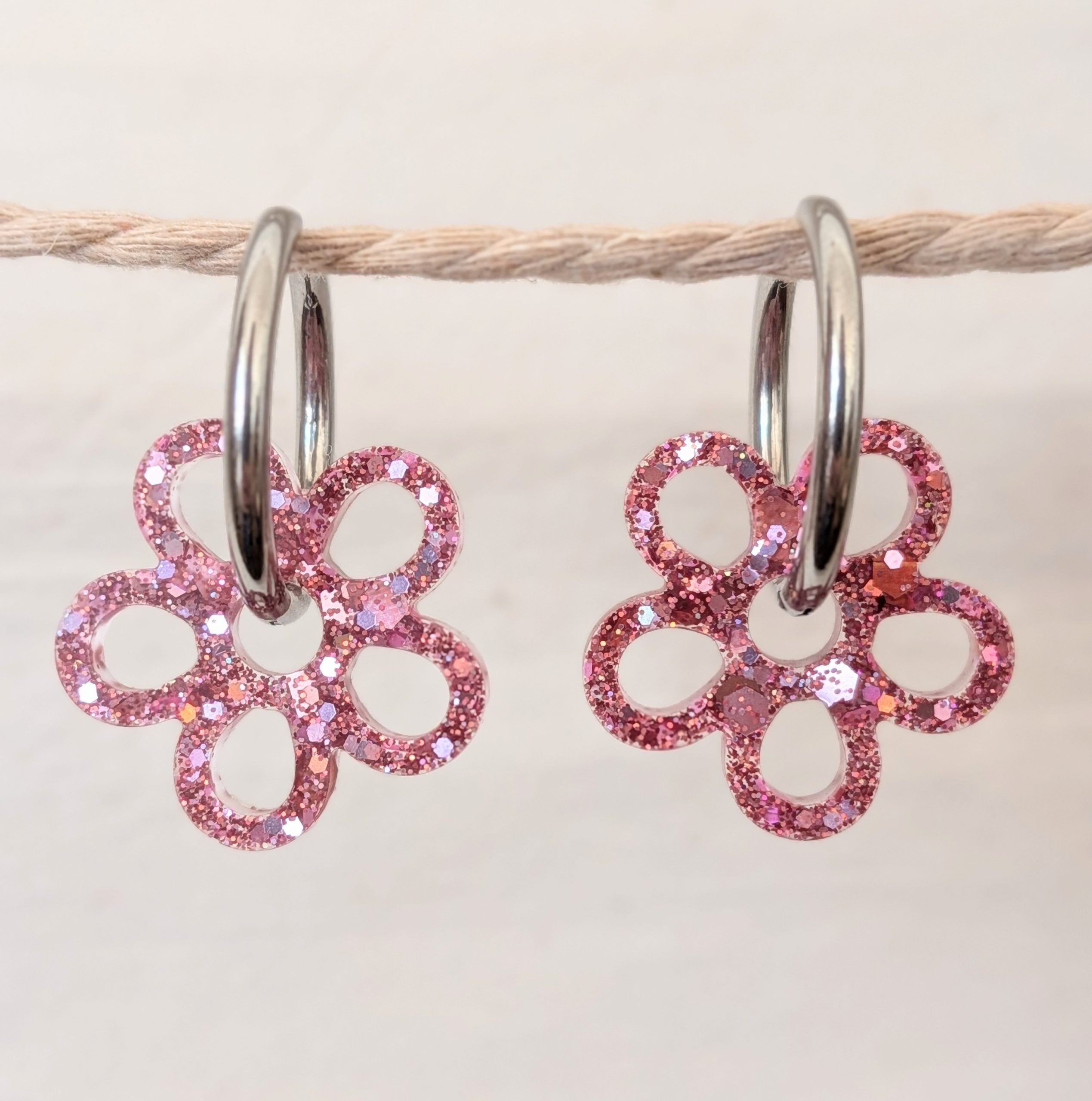 Thilia – Fleur Rose Stellaire