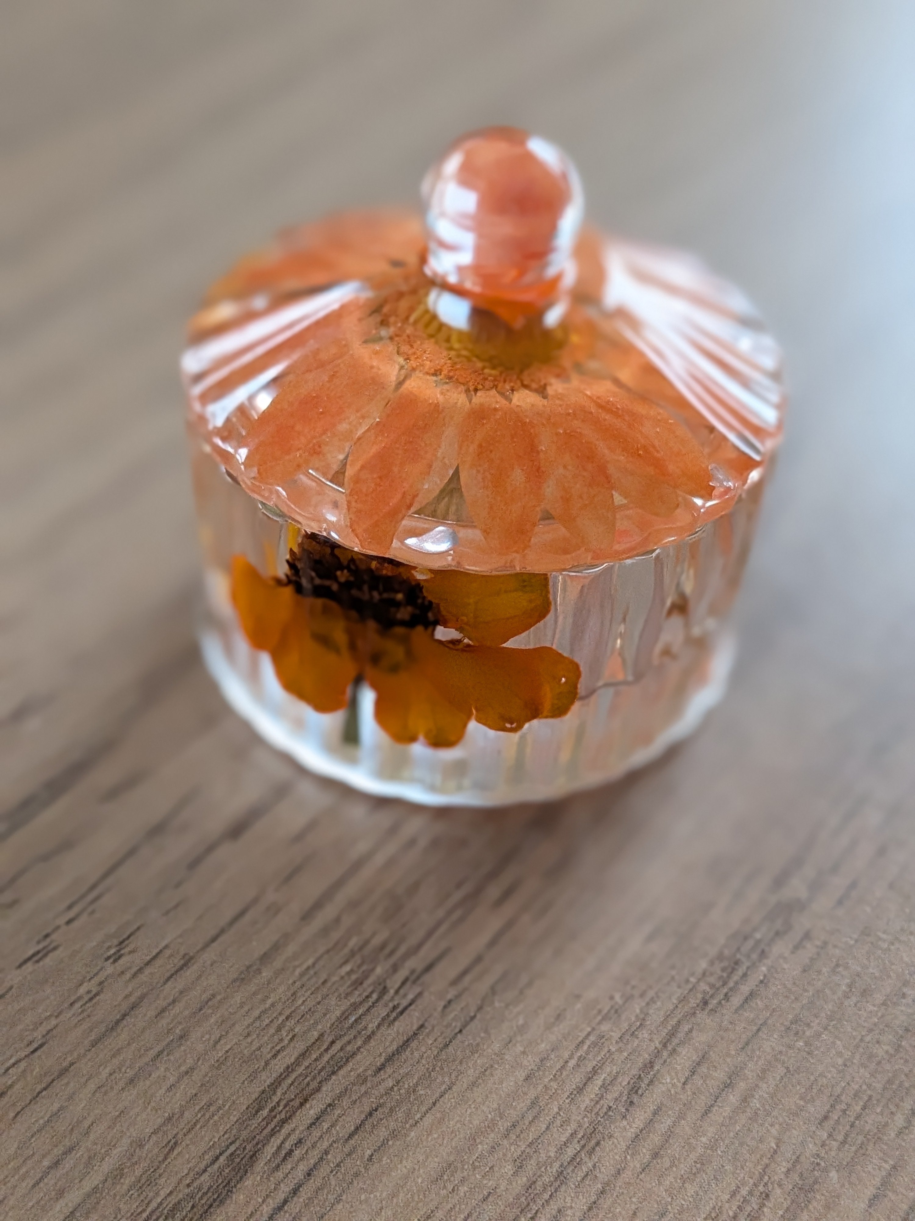 Boîte à bijoux — Orangeade (Petit format)