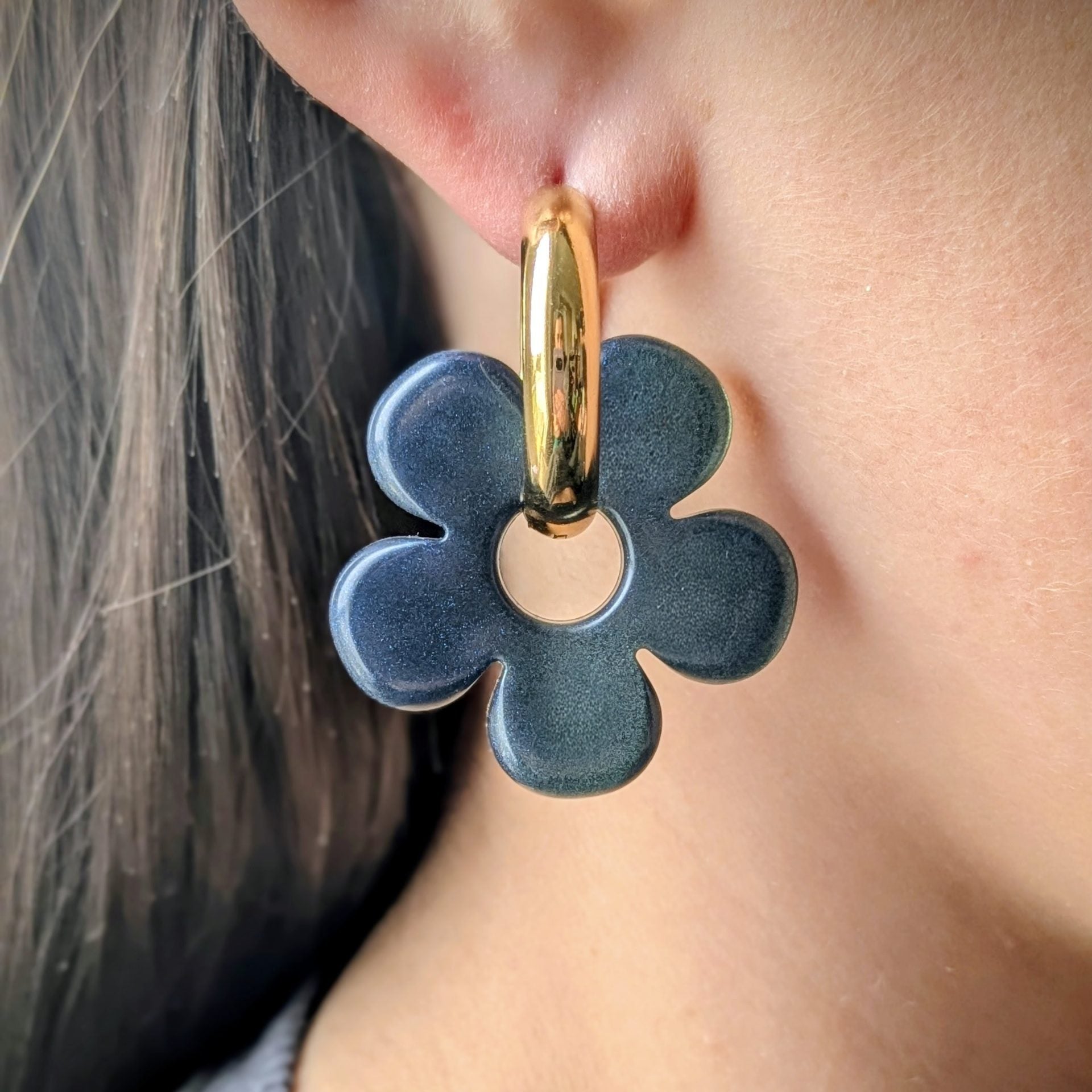 Laurence – Bleu Paon
