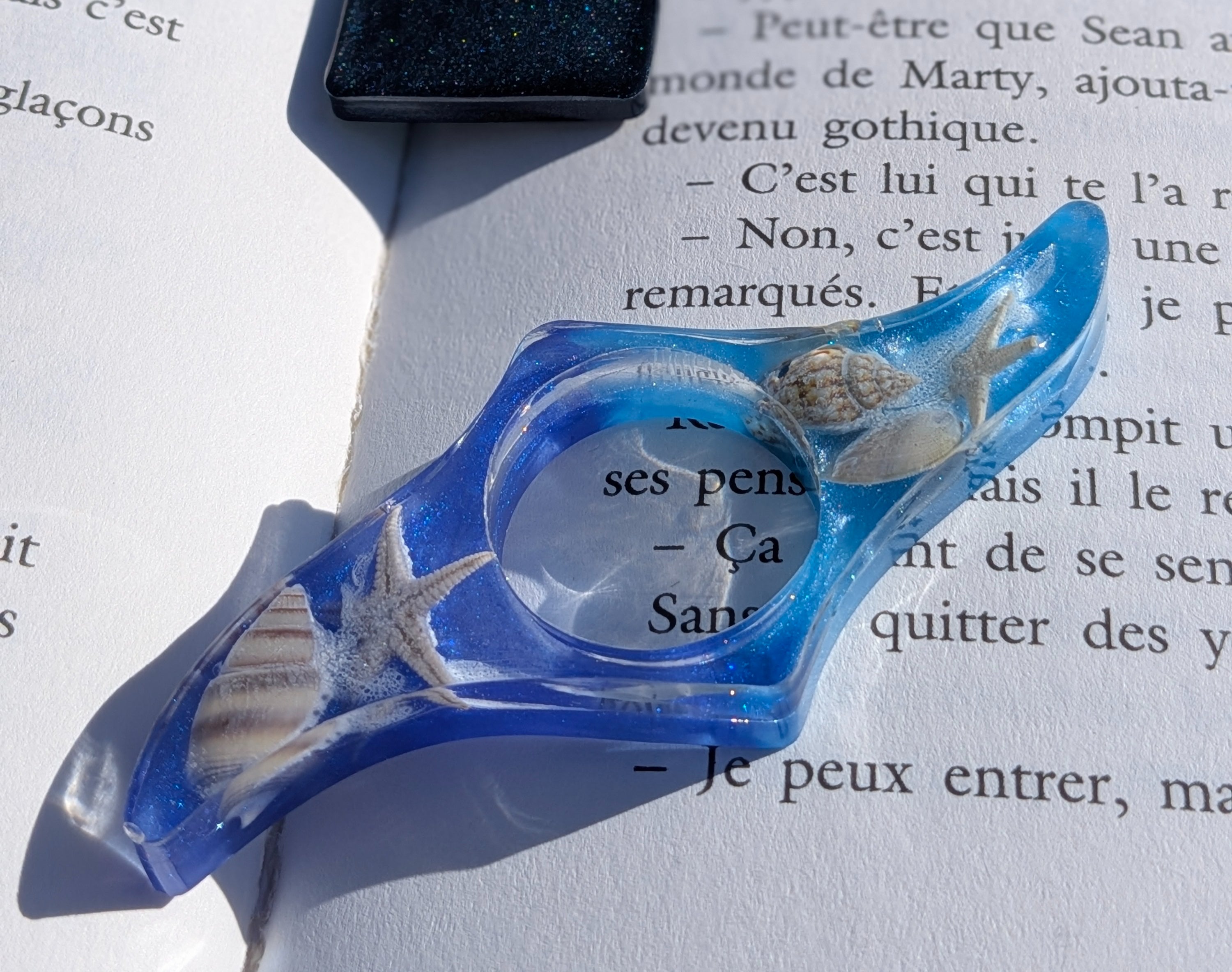 Bague de lecture - Plage Magique 🌊