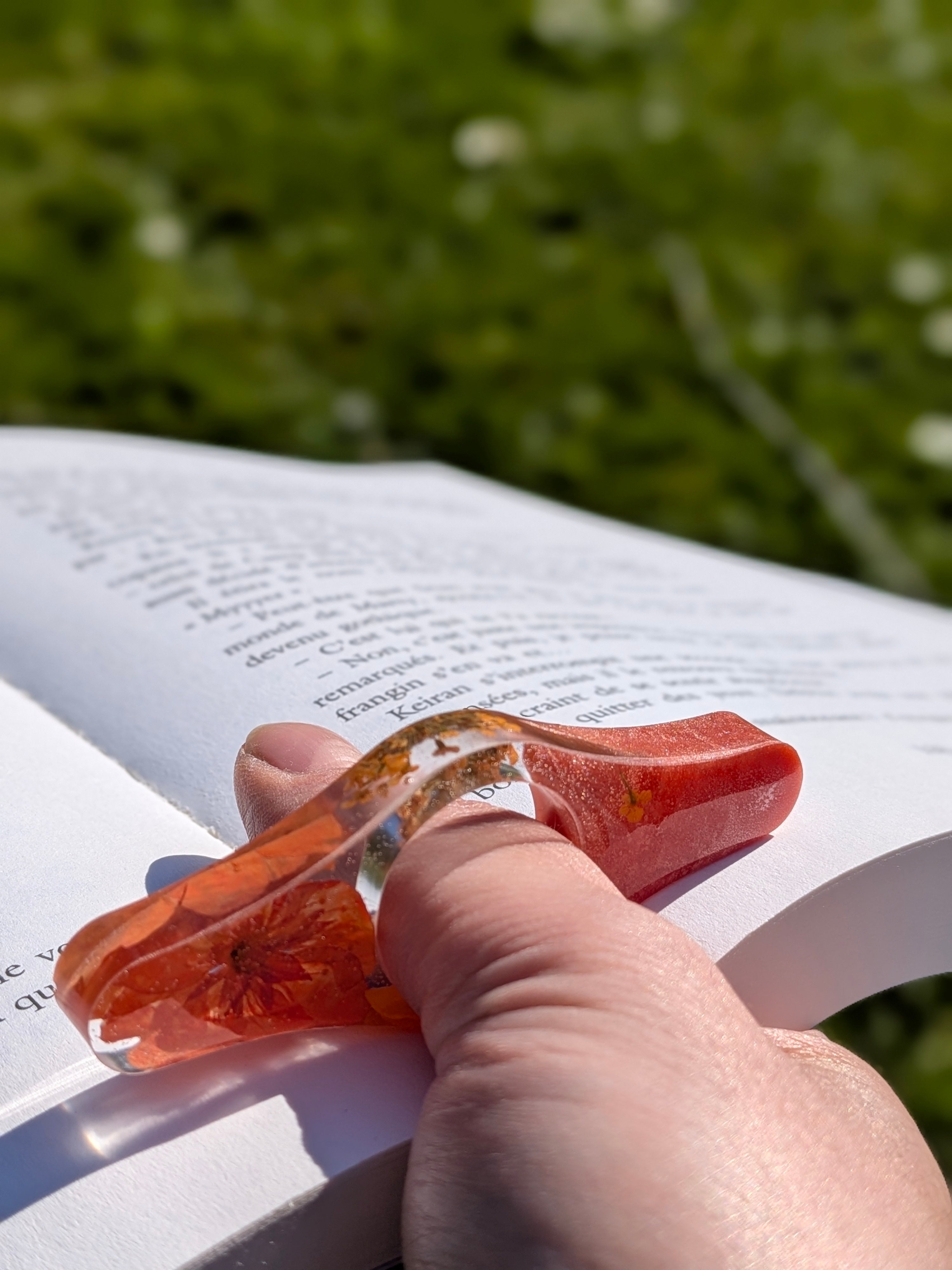 Bague de lecture – Bouquet Automne 🏵