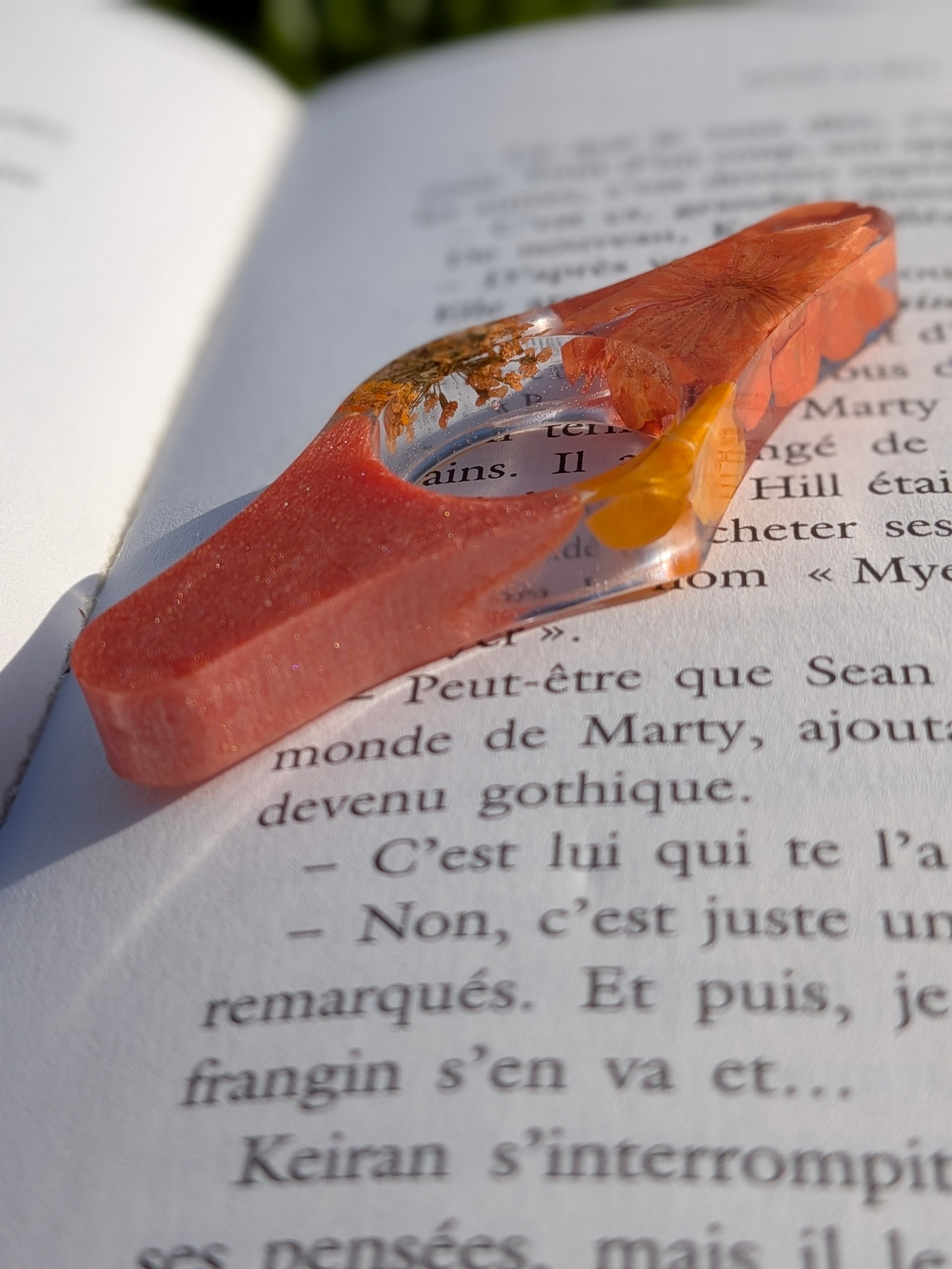 Bague de lecture – Bouquet Automne 🏵