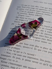 Bague de lecture – Bouquet Fushia🌹