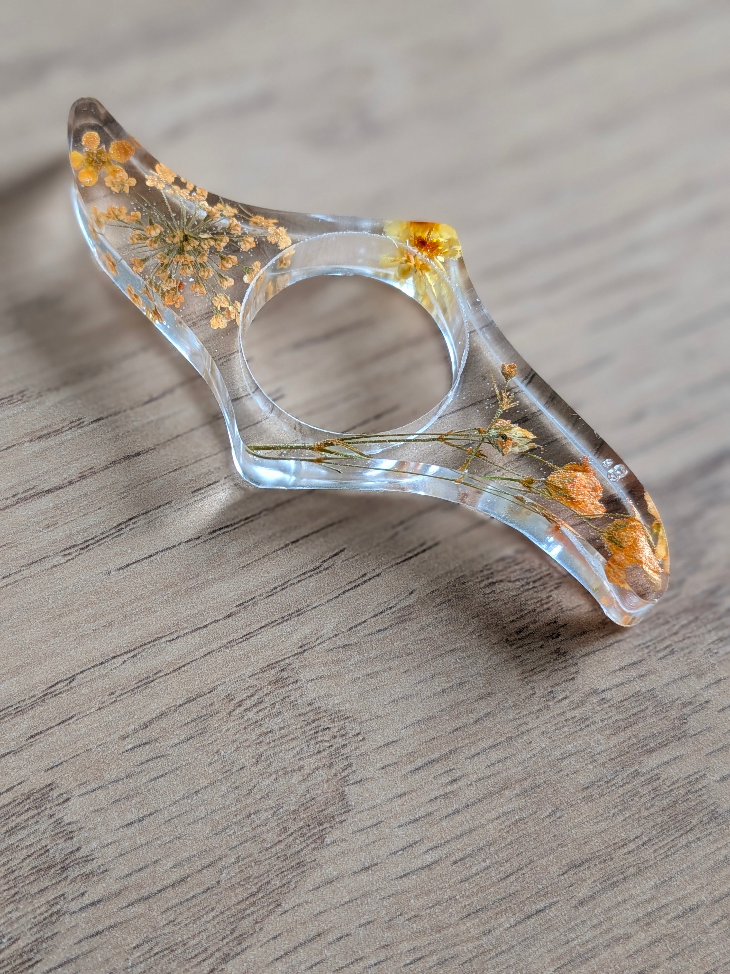 Bague de lecture – Bouquet Automne 🏵