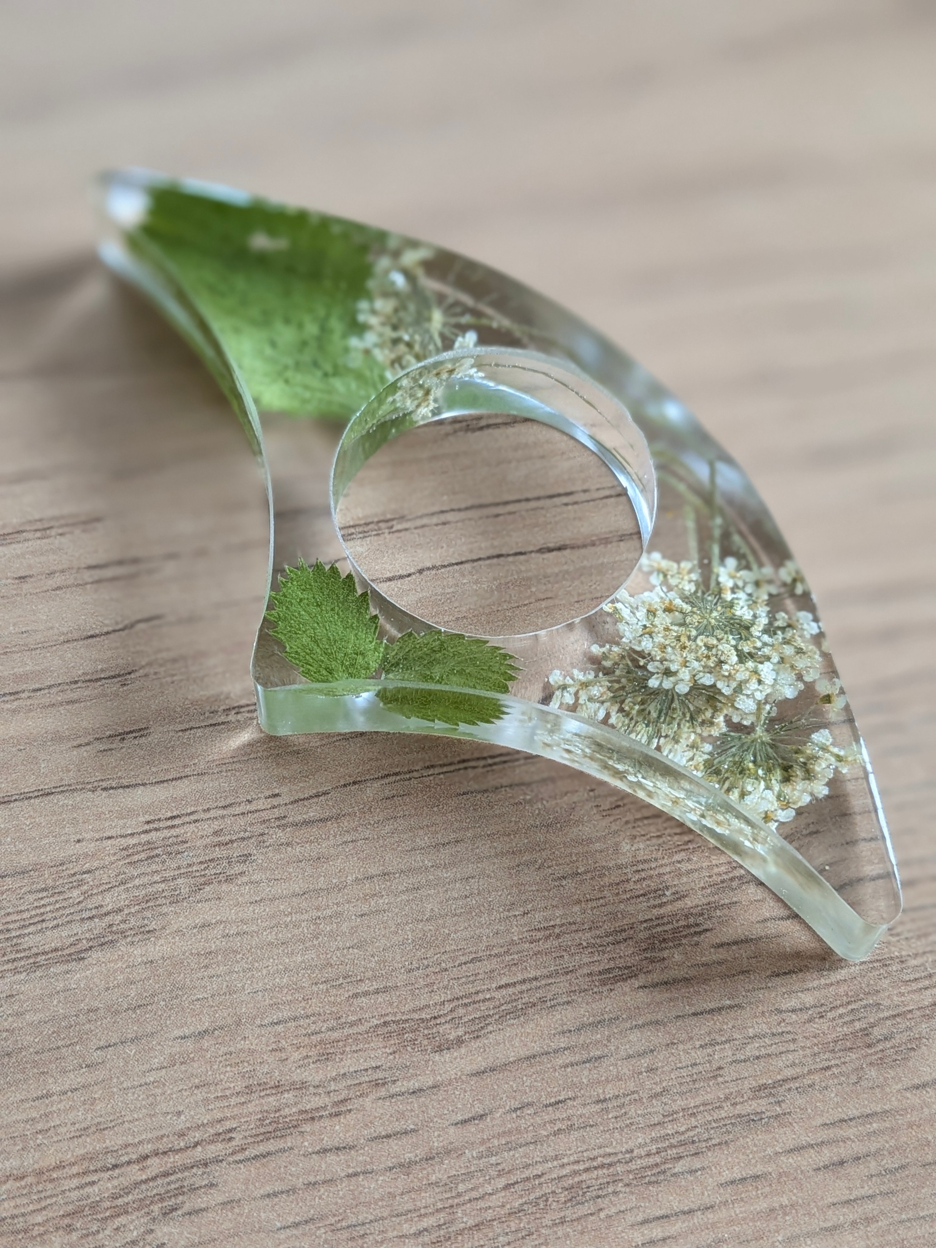 Bague de lecture – Bouquet Naturel 🌿