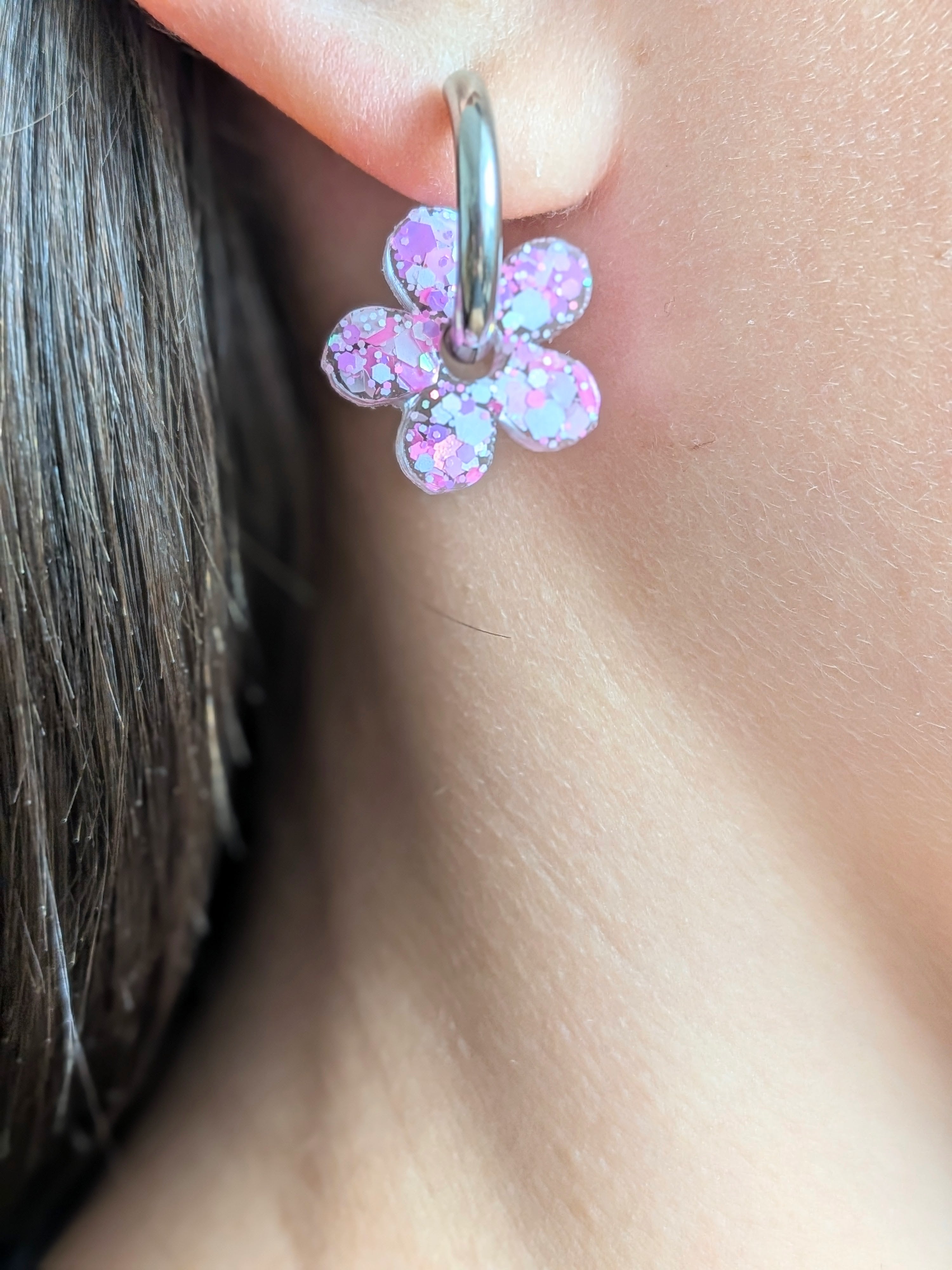 Sidéaïs – Fleur Pink Sparkle
