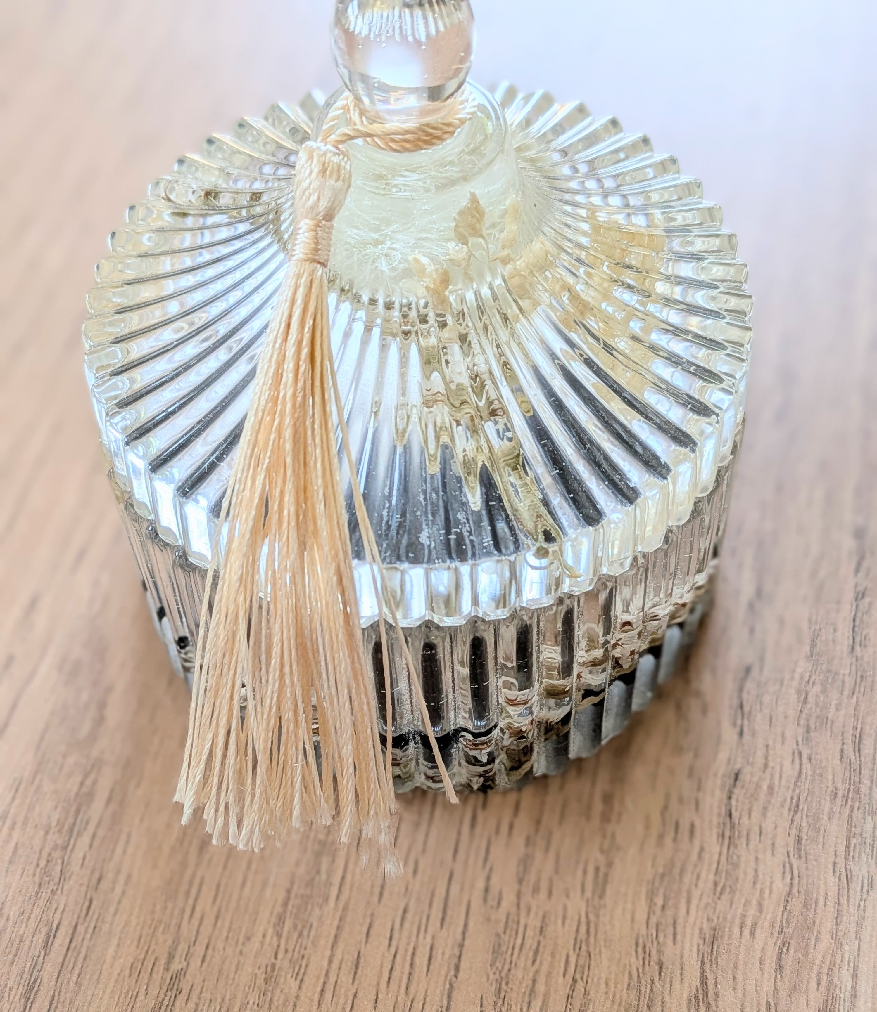 Boîte à bijoux — Verdure séchée (Grand format)