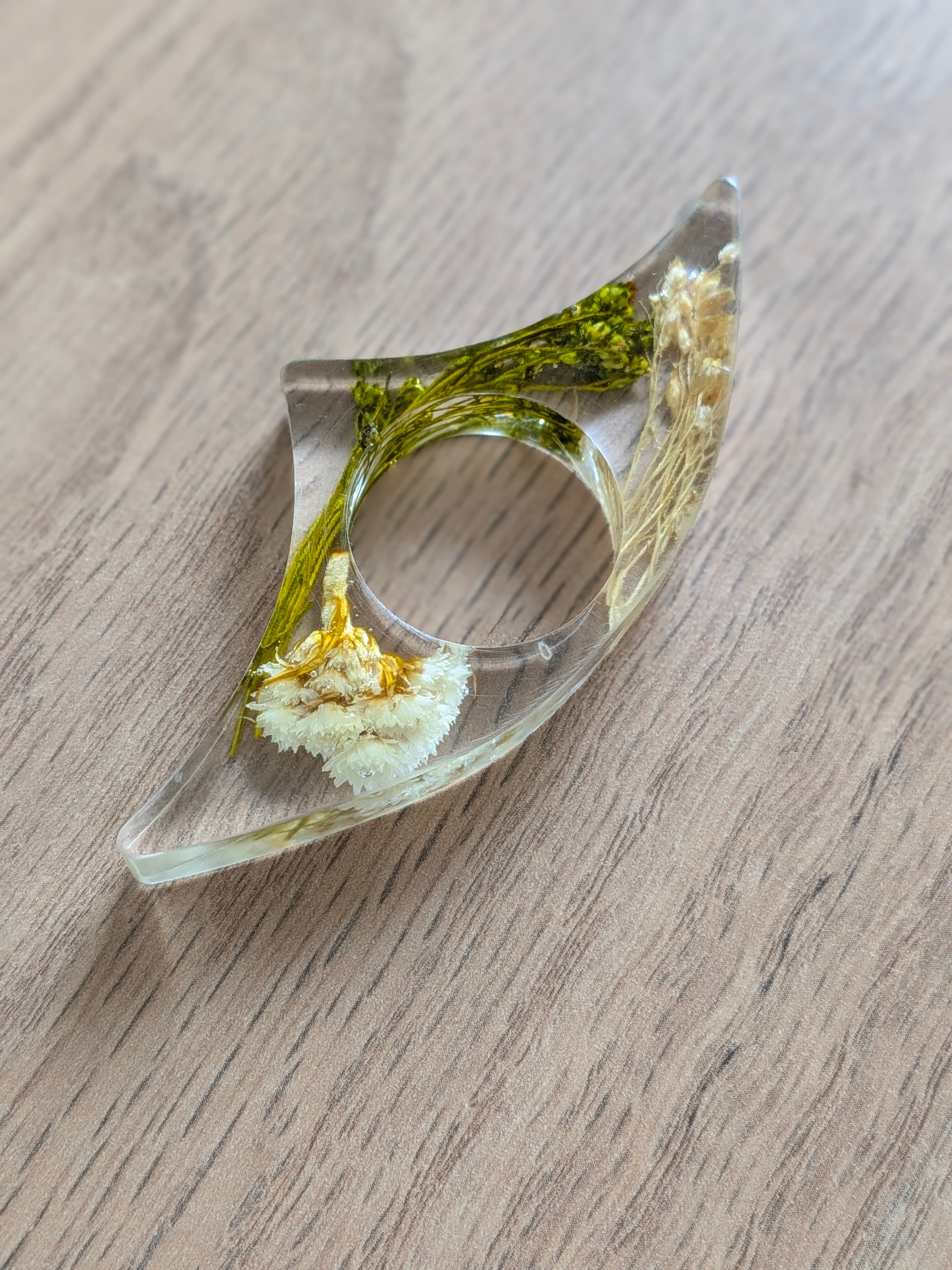 Bague de lecture – Bouquet Naturel 🌿