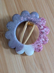 Barrette Ronde Bonbon