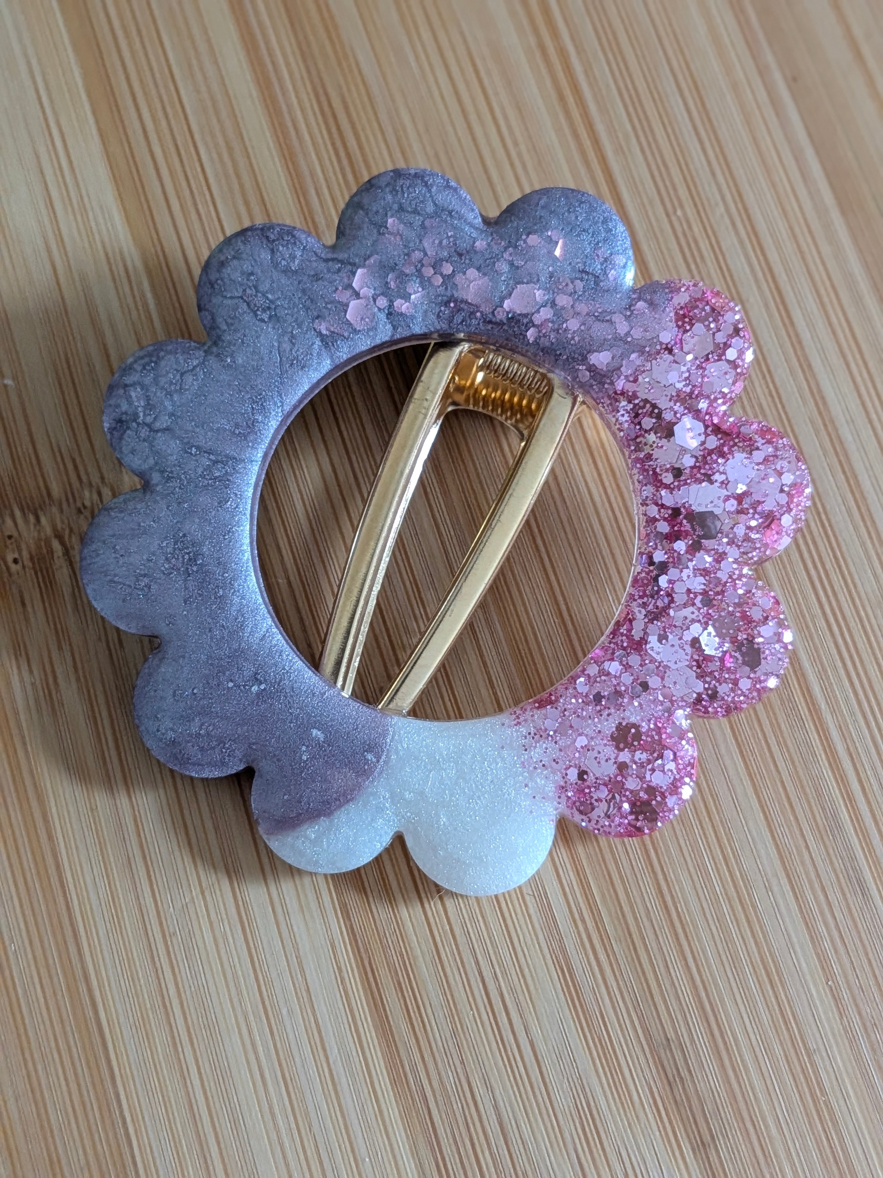 Barrette Ronde Bonbon