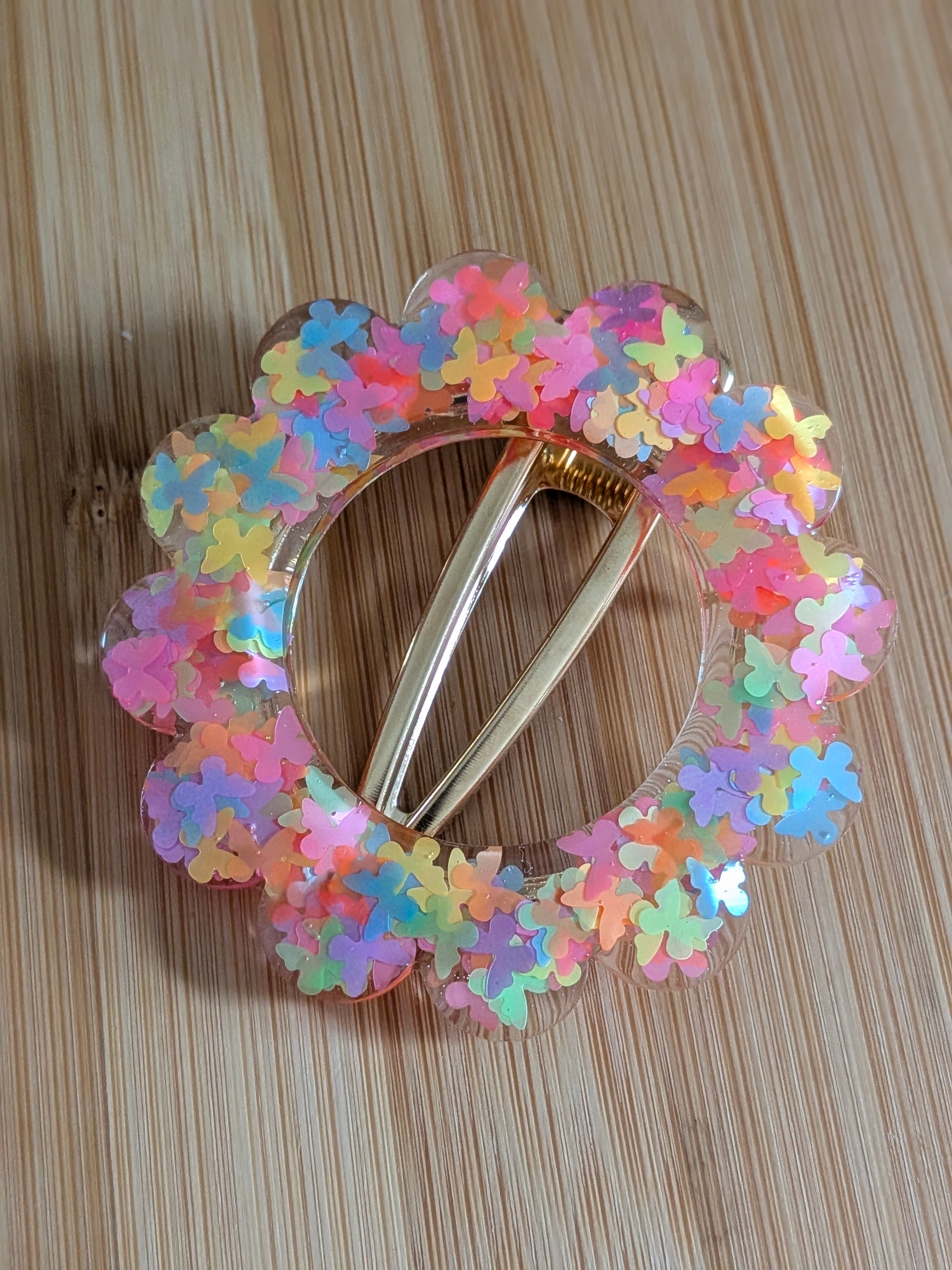 Barrette Papillon