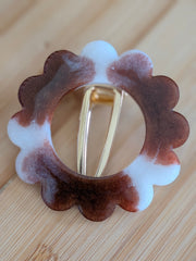 Barrette Ronde Vanille Caramel