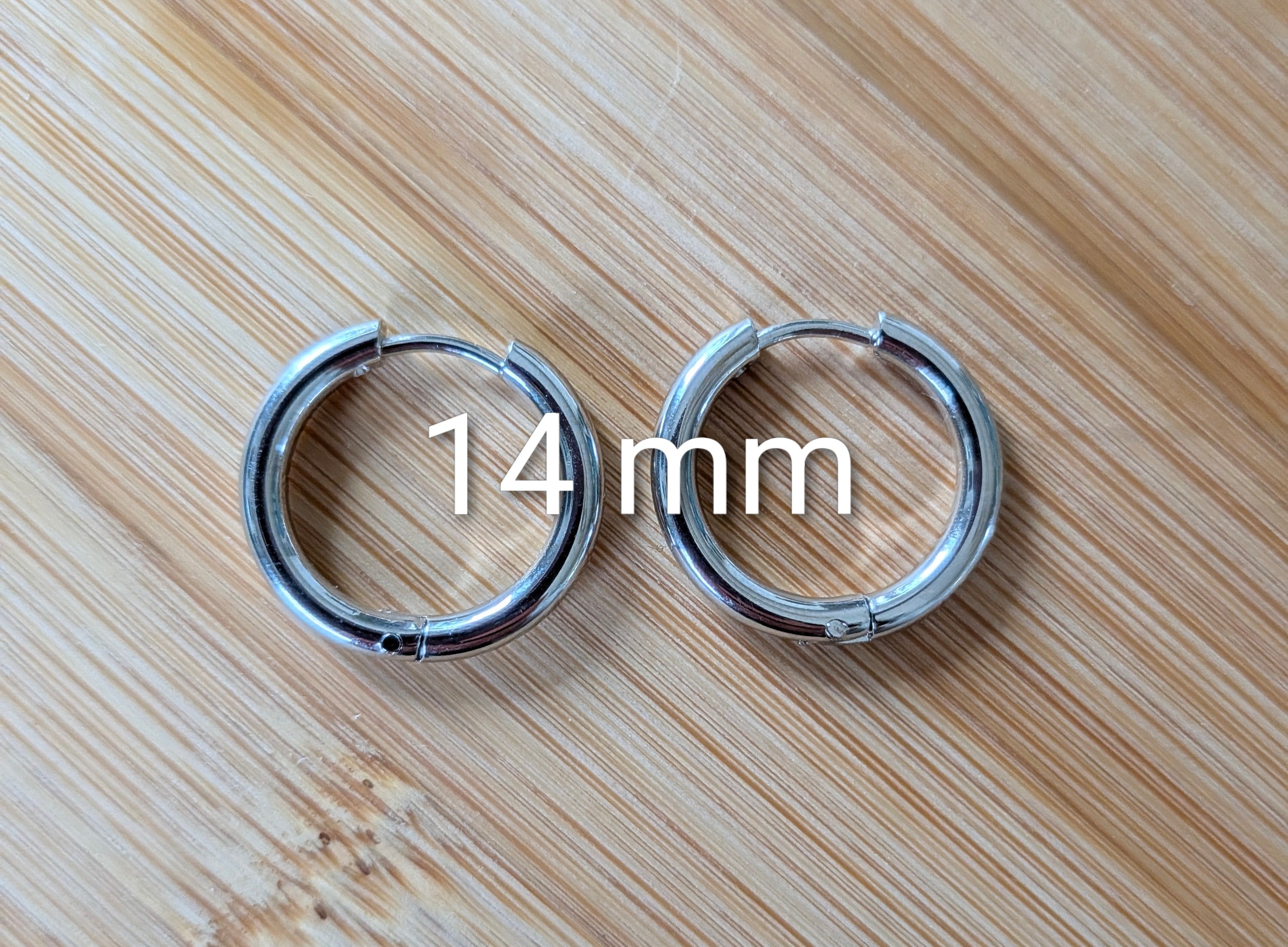 Petit Anneau rond Argenté