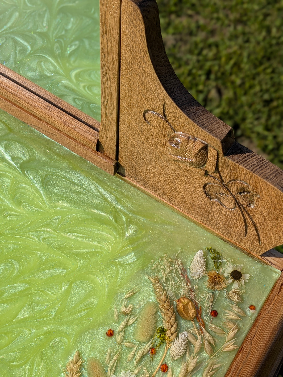 Console enchantée