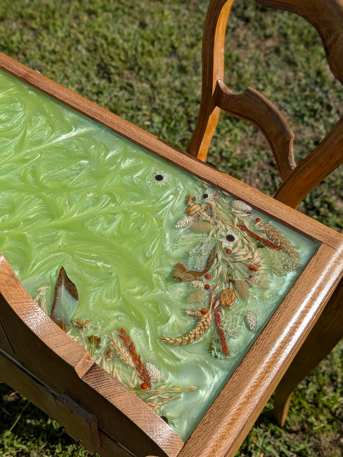 Console enchantée