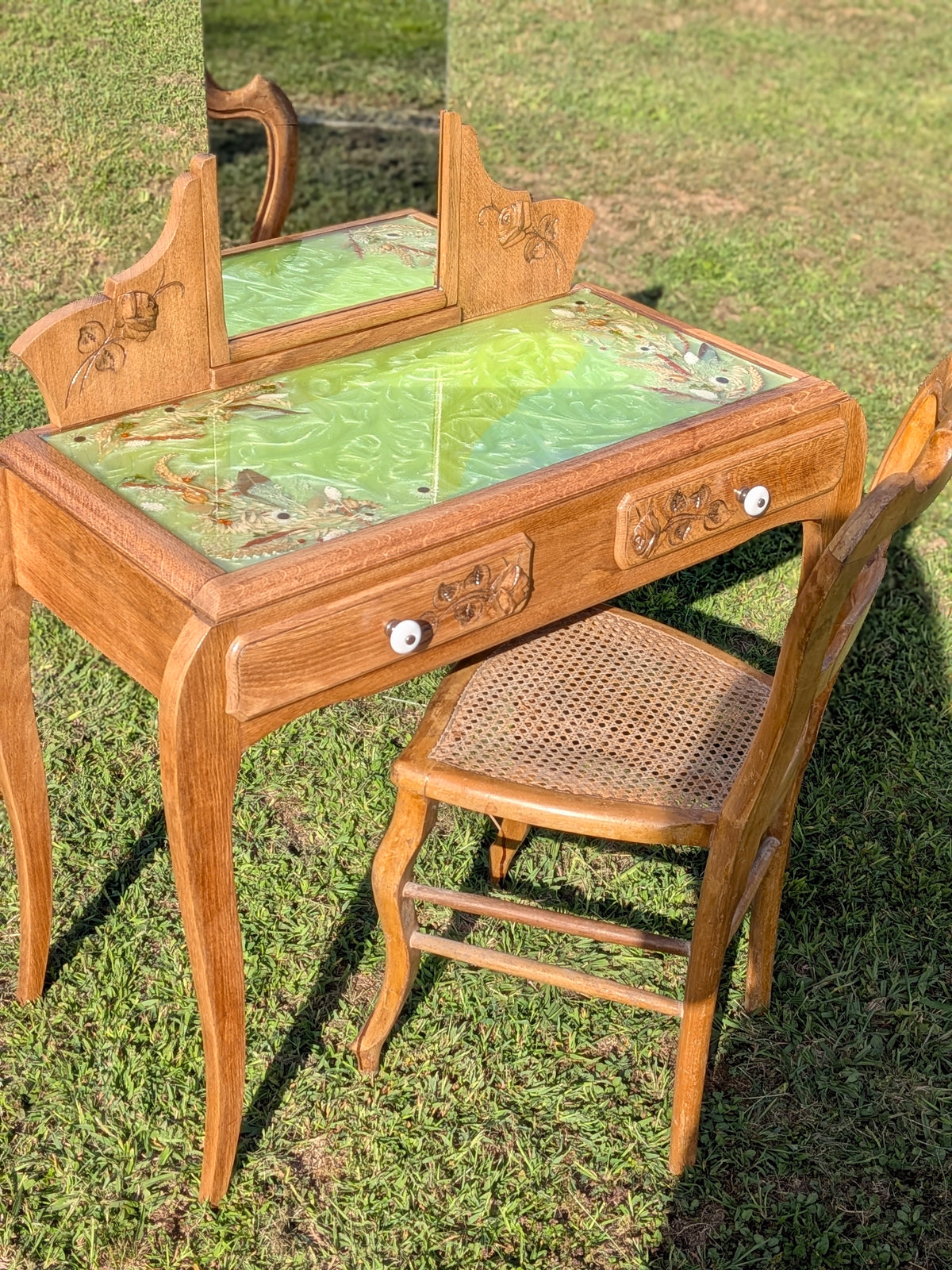 Console enchantée